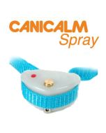 CANICALM ANTISKALLHALSBAND CITRONSPRAY POPULÄR!   VIT